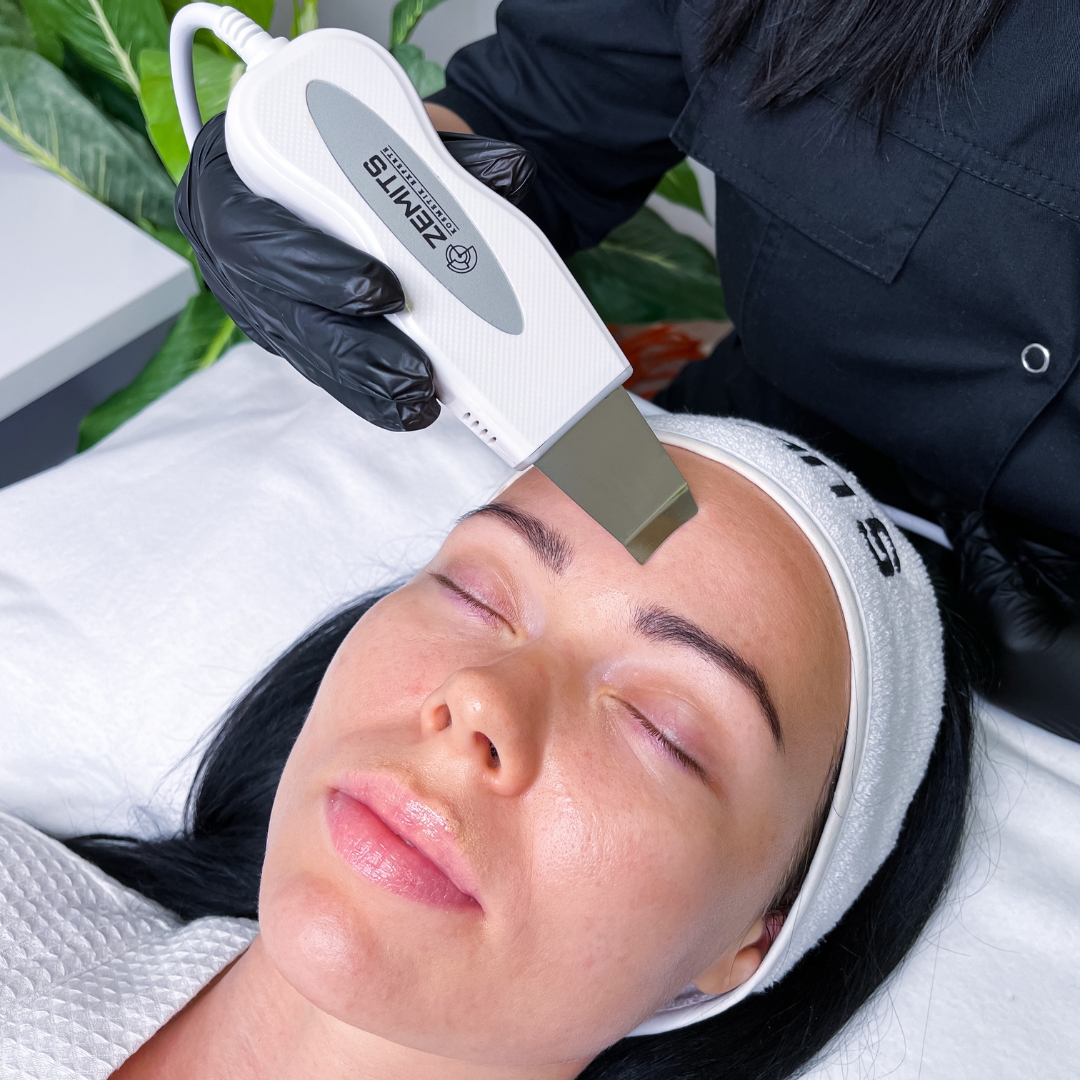 Hydrofacial behandling - Dermatherapy Odense